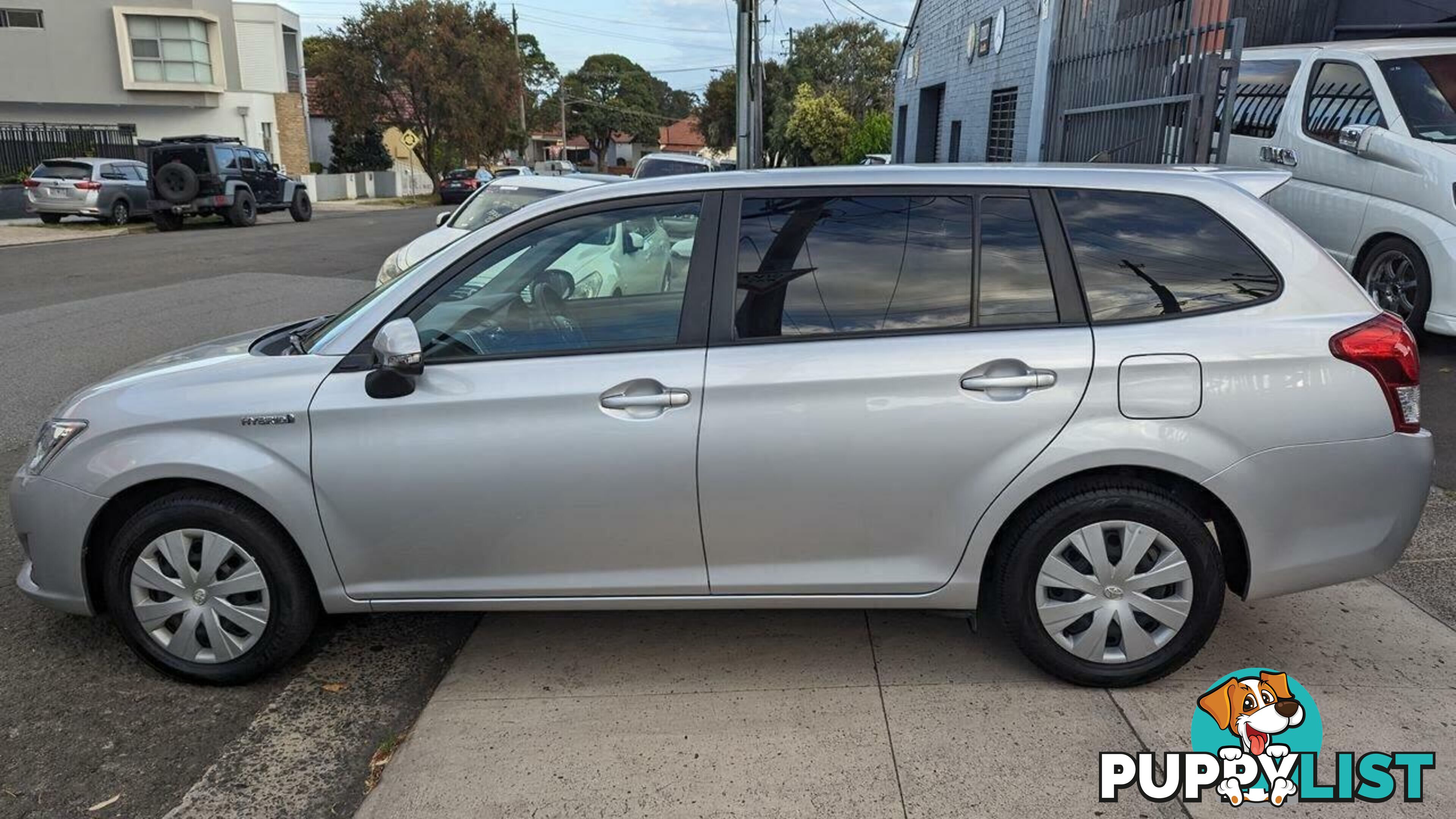 2015 TOYOTA COROLLA FIELDER  -