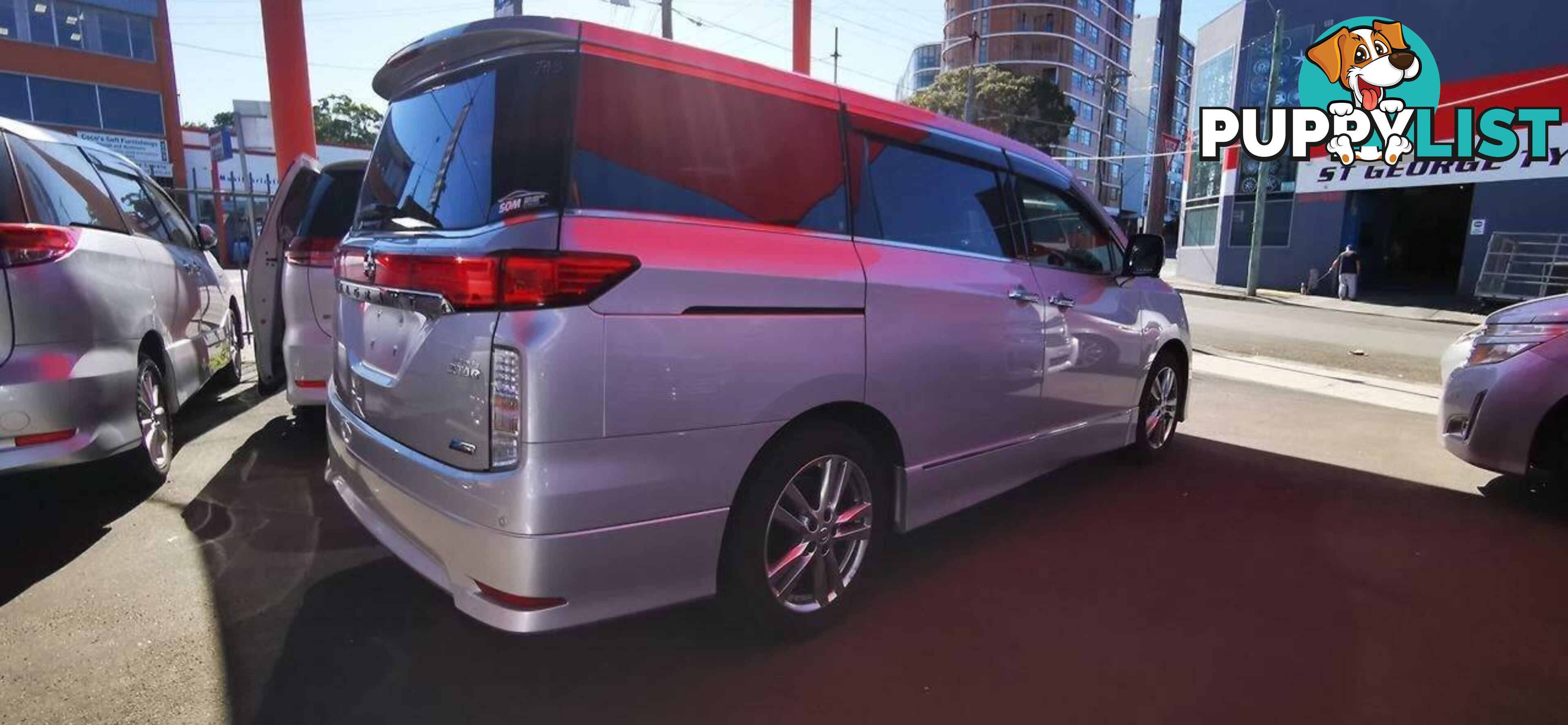 2011 NISSAN ELGRAND HIGHWAY STAR  -