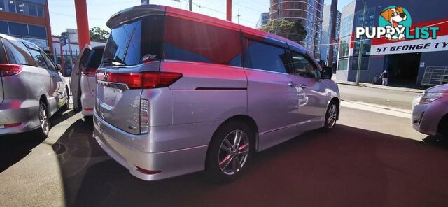 2011 NISSAN ELGRAND HIGHWAY STAR  -