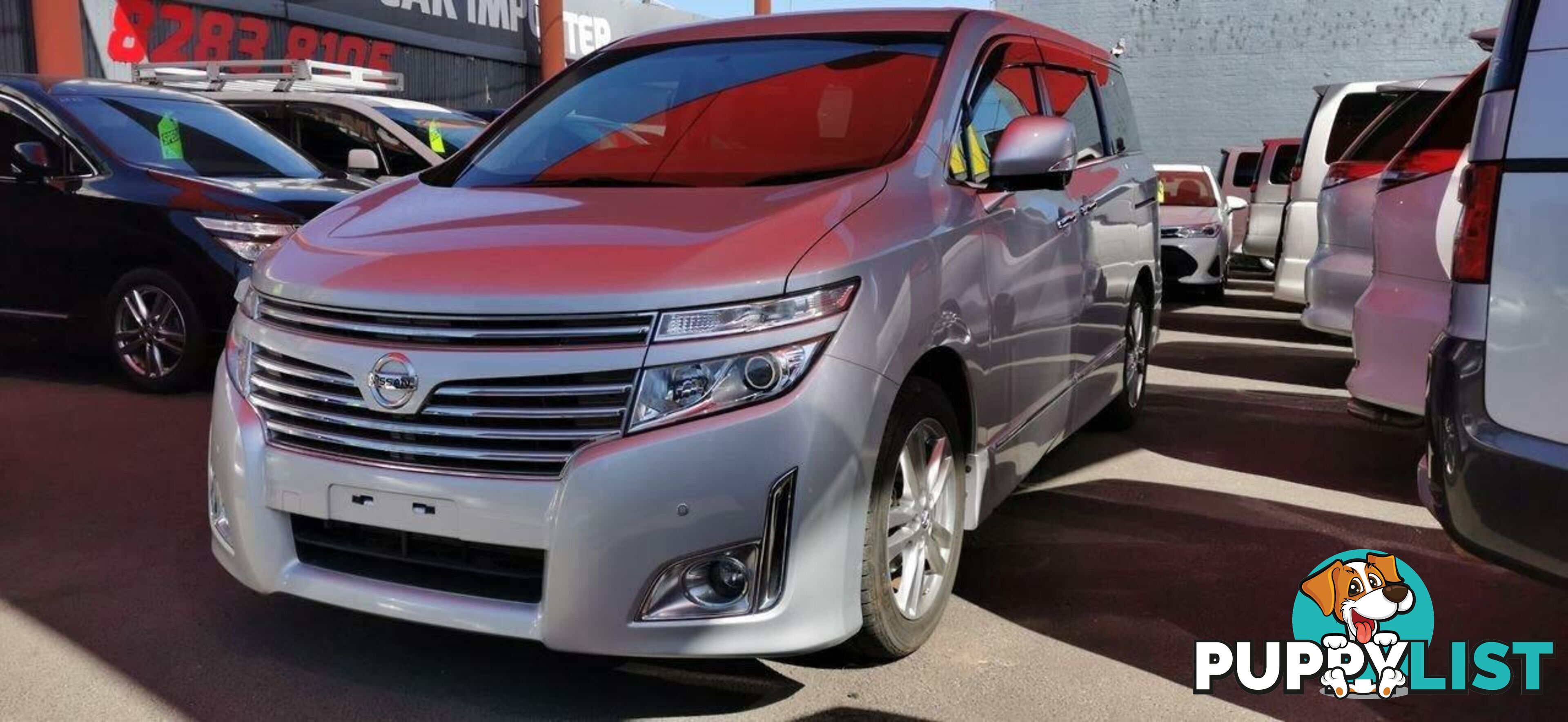 2011 NISSAN ELGRAND HIGHWAY STAR  -