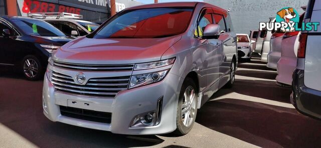 2011 NISSAN ELGRAND HIGHWAY STAR  -