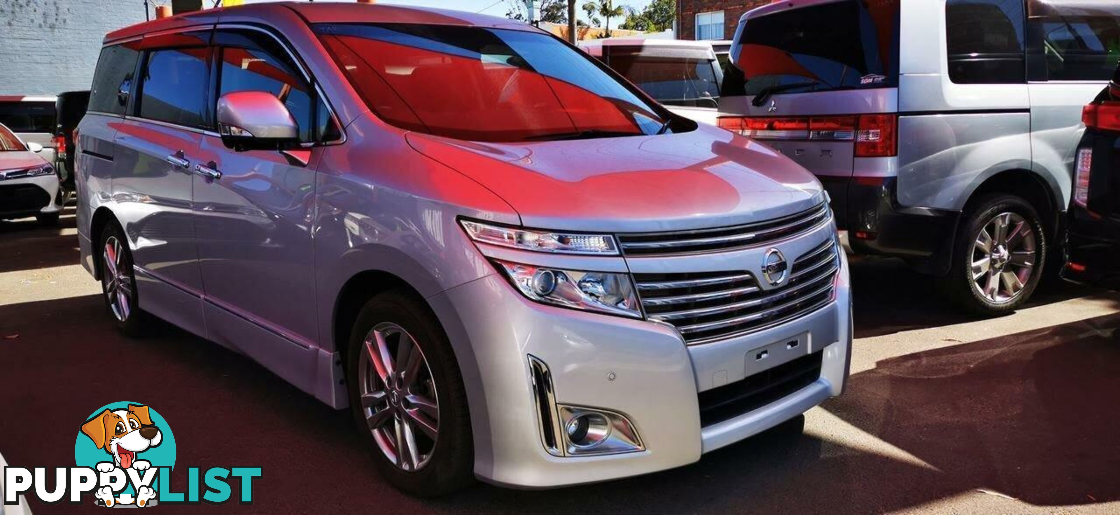 2011 NISSAN ELGRAND HIGHWAY STAR  -