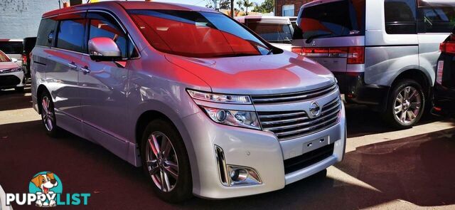 2011 NISSAN ELGRAND HIGHWAY STAR  -