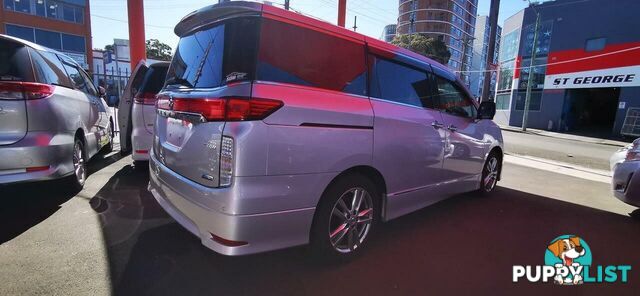 2011 NISSAN ELGRAND HIGHWAY STAR  -