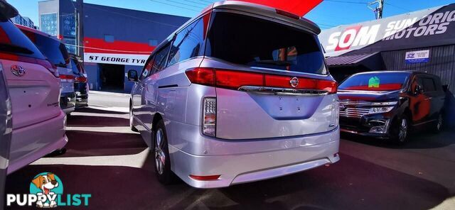 2011 NISSAN ELGRAND HIGHWAY STAR  -