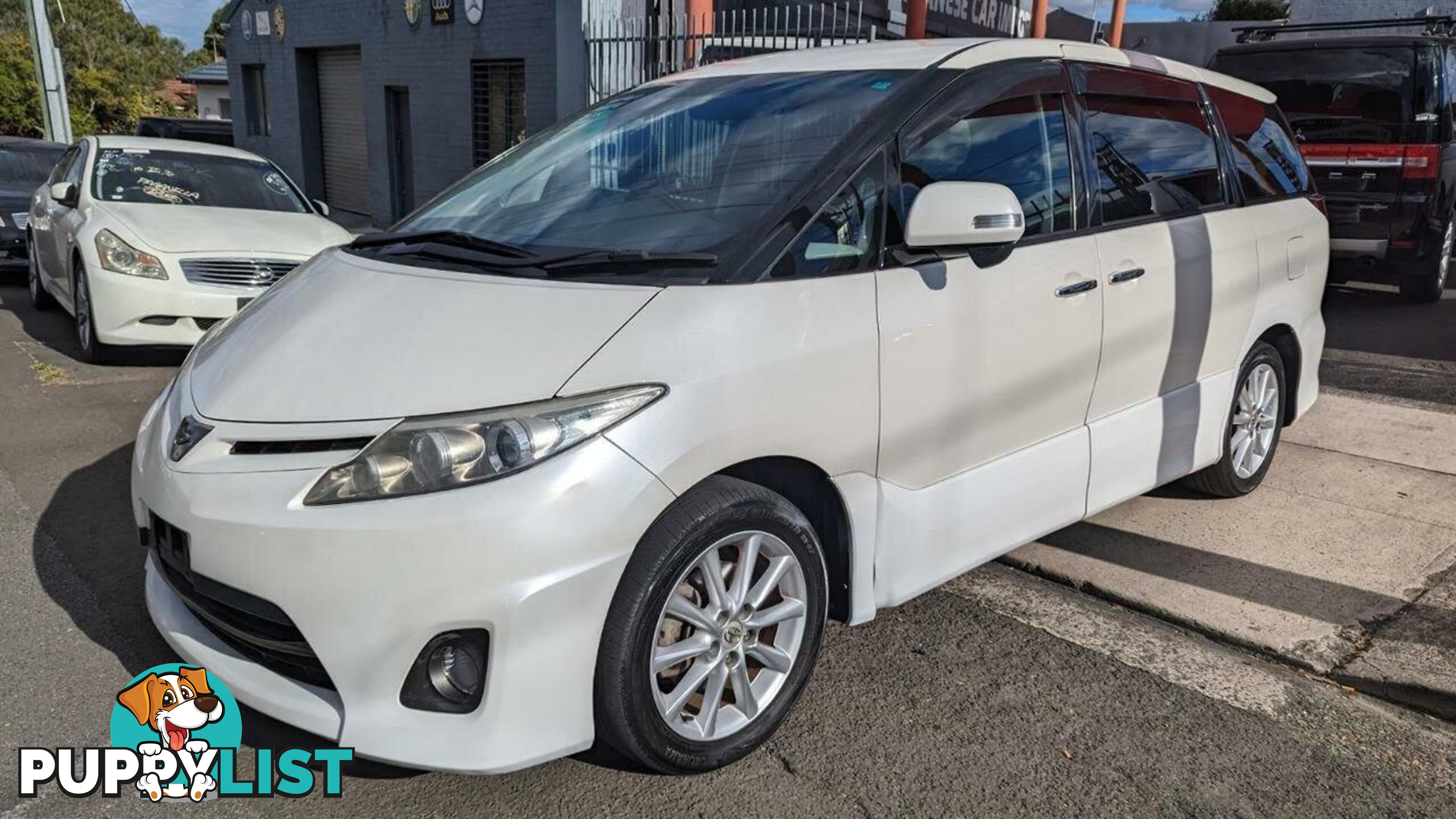 2012 TOYOTA ESTIMA AERAS  -