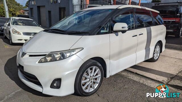 2012 TOYOTA ESTIMA AERAS  -