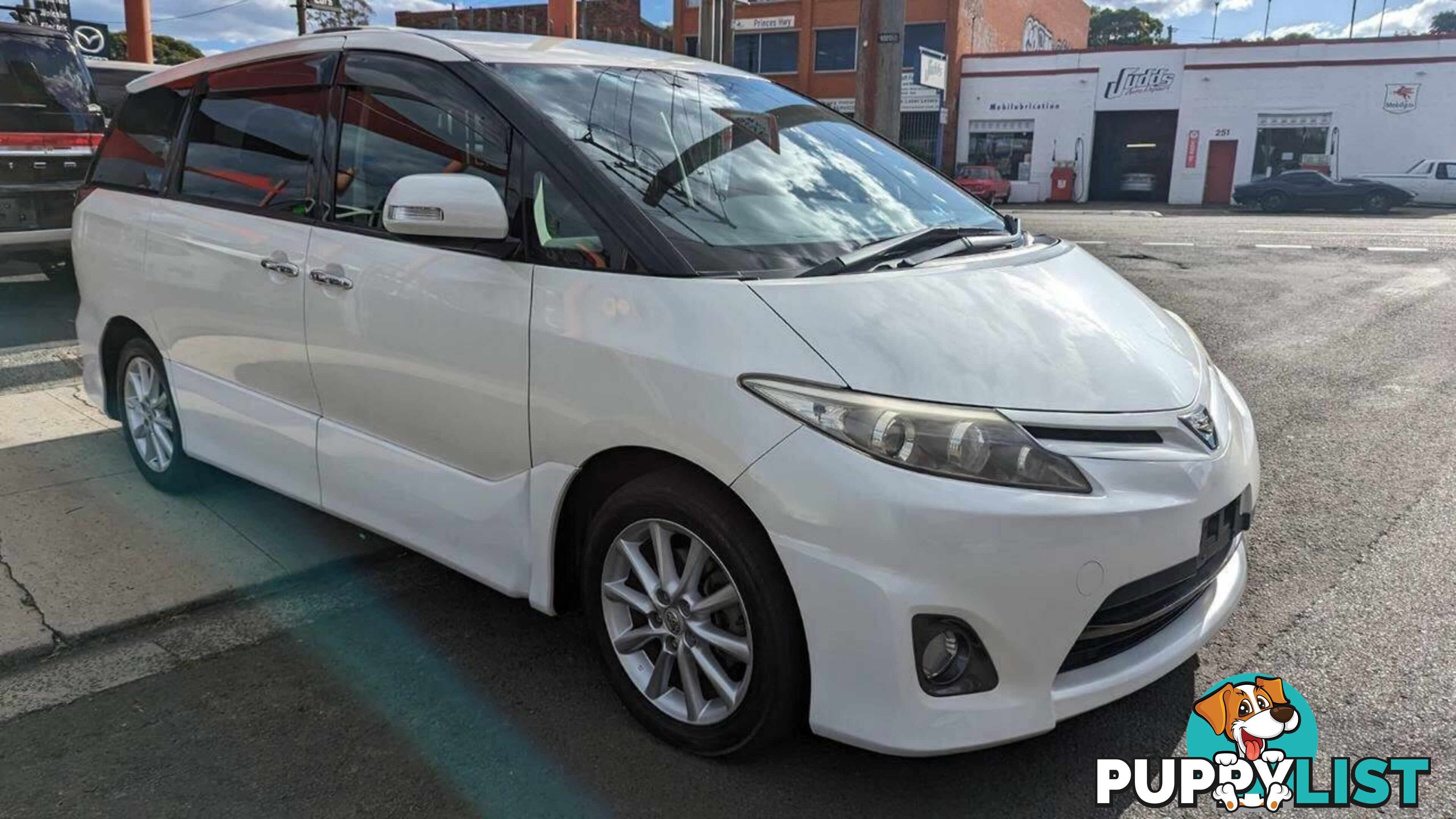 2012 TOYOTA ESTIMA AERAS  -