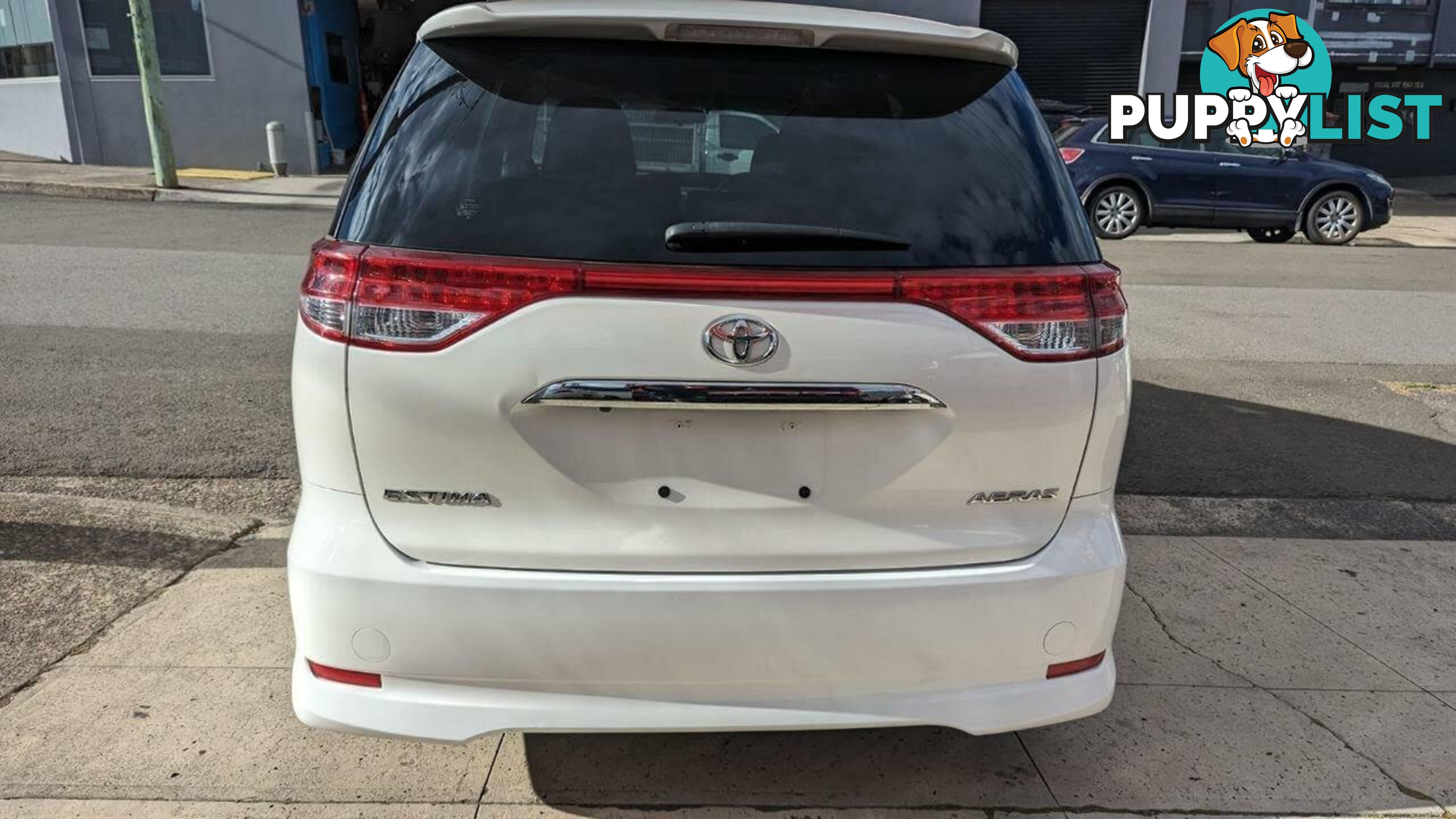 2012 TOYOTA ESTIMA AERAS  -