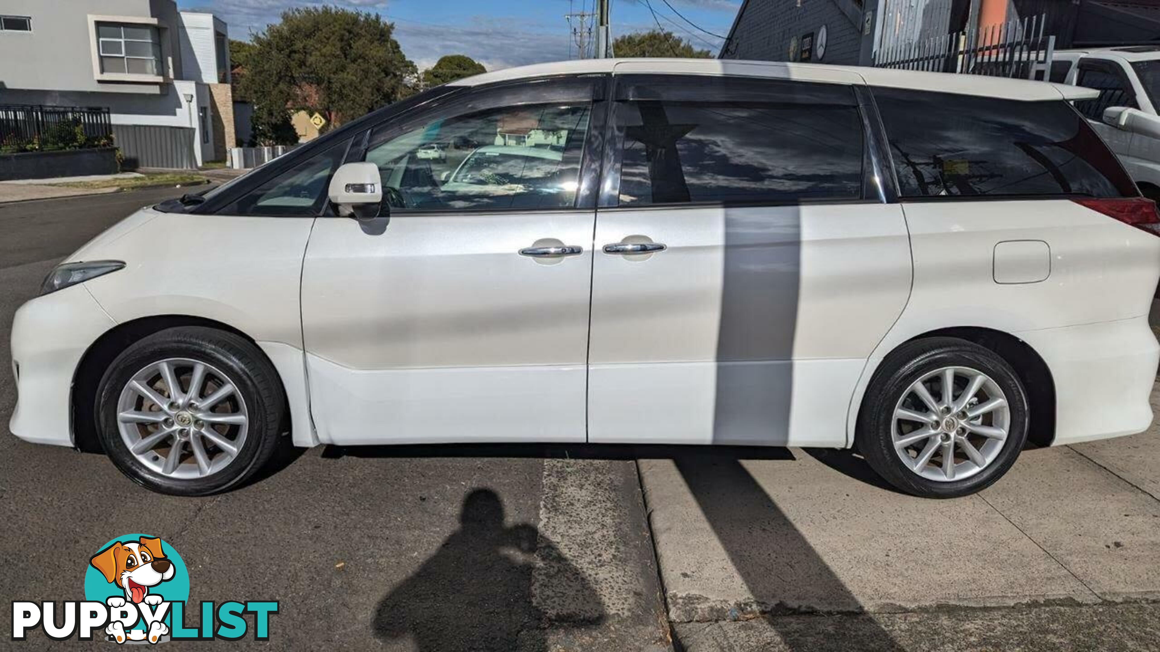 2012 TOYOTA ESTIMA AERAS  -