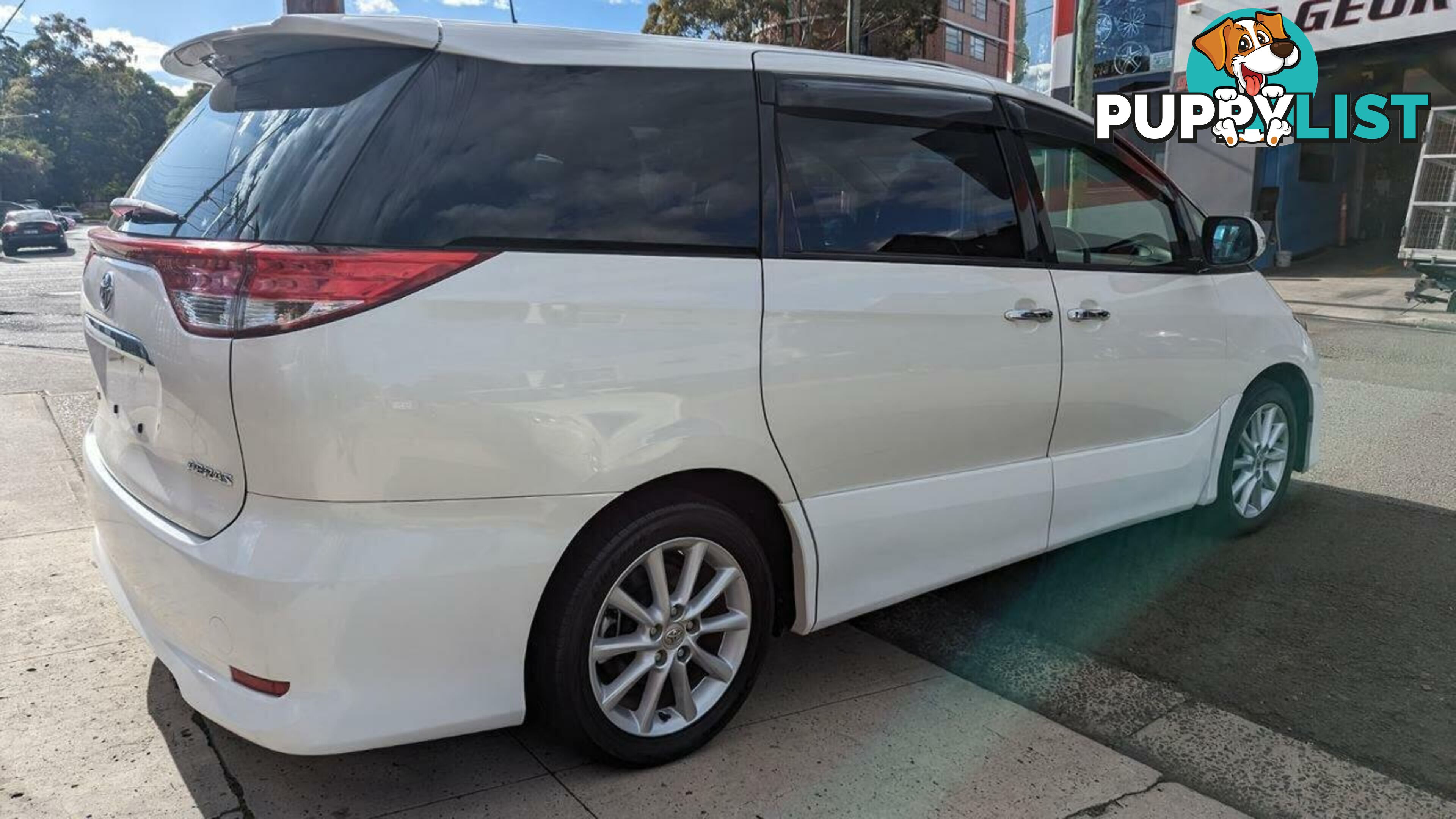 2012 TOYOTA ESTIMA AERAS  -