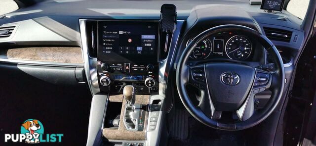 2022 TOYOTA ALPHARD EXECUTIVE LOUNGE S  COMMERCIAL