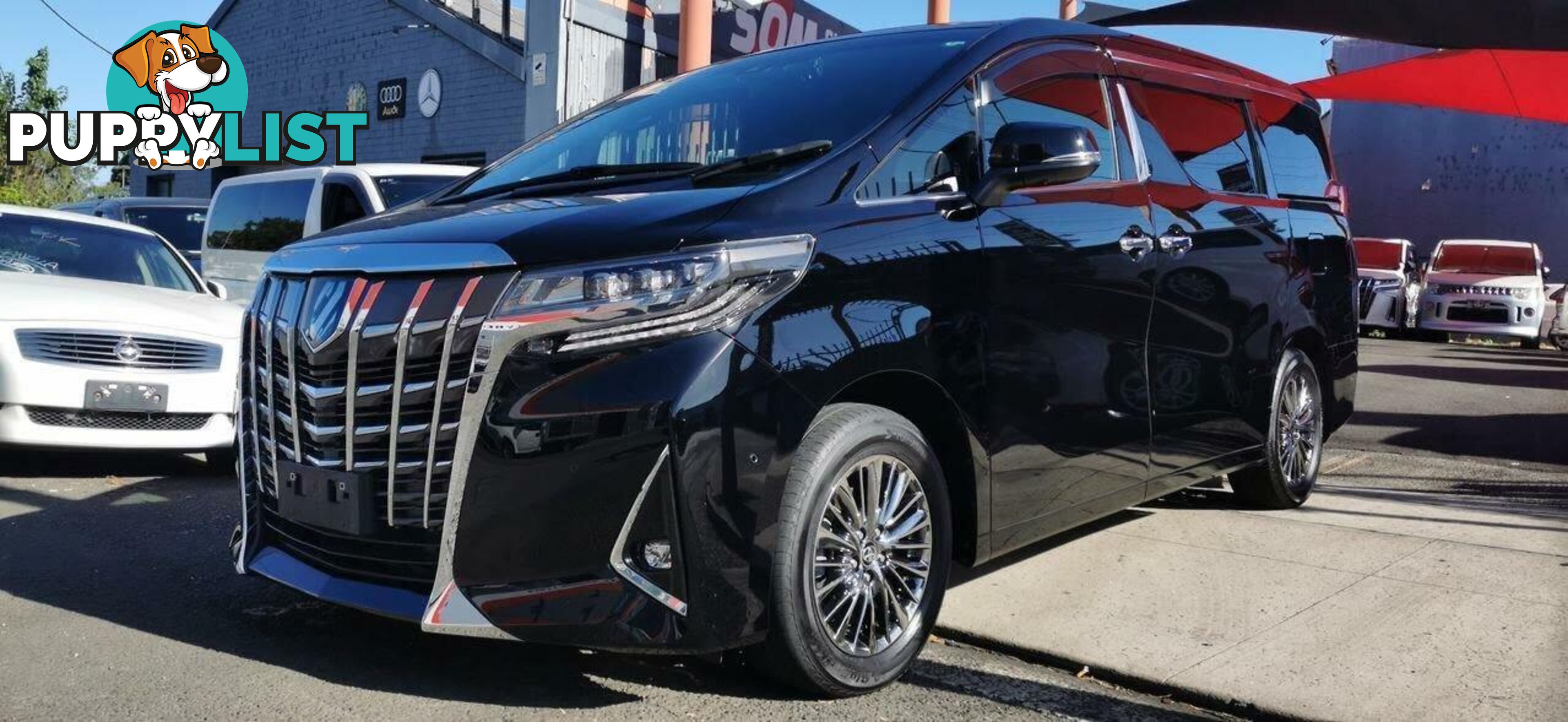 2022 TOYOTA ALPHARD EXECUTIVE LOUNGE S  COMMERCIAL