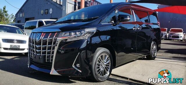 2022 TOYOTA ALPHARD EXECUTIVE LOUNGE S  COMMERCIAL
