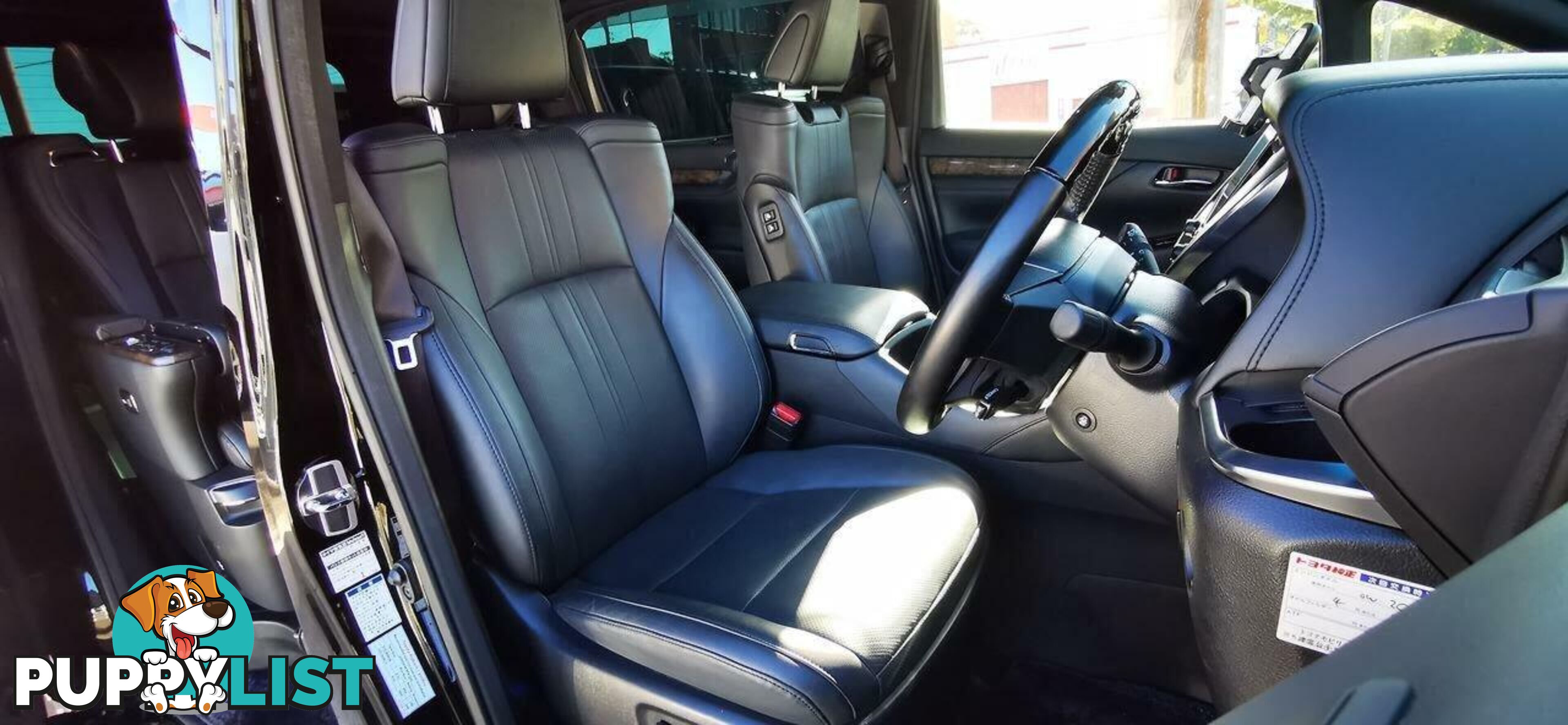 2022 TOYOTA ALPHARD EXECUTIVE LOUNGE S  COMMERCIAL
