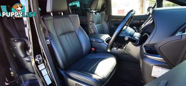2022 TOYOTA ALPHARD EXECUTIVE LOUNGE S  COMMERCIAL