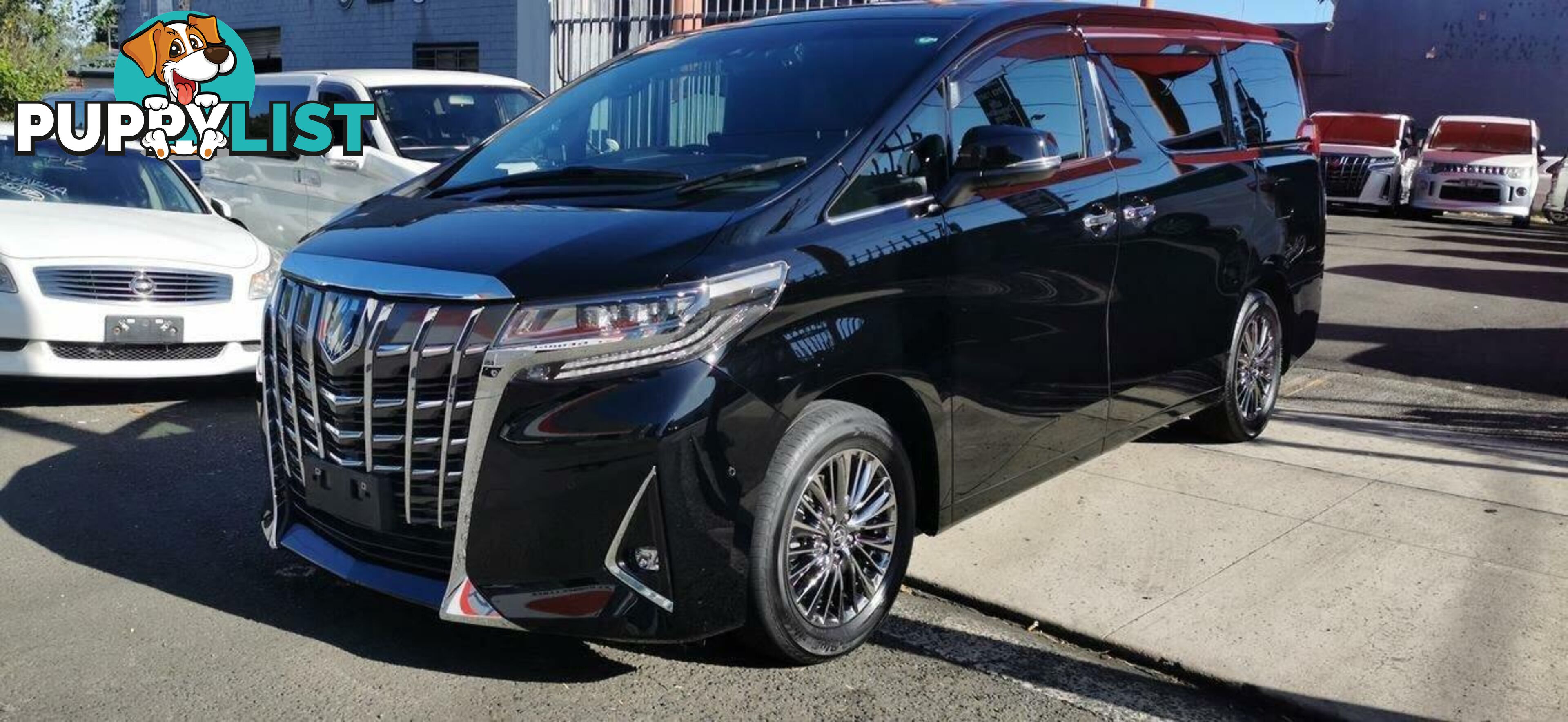 2022 TOYOTA ALPHARD EXECUTIVE LOUNGE S  COMMERCIAL