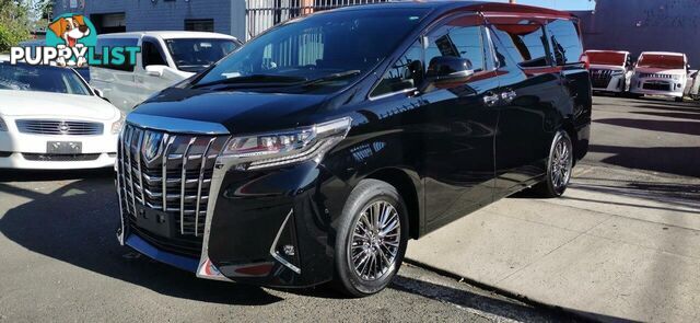 2022 TOYOTA ALPHARD EXECUTIVE LOUNGE S  COMMERCIAL