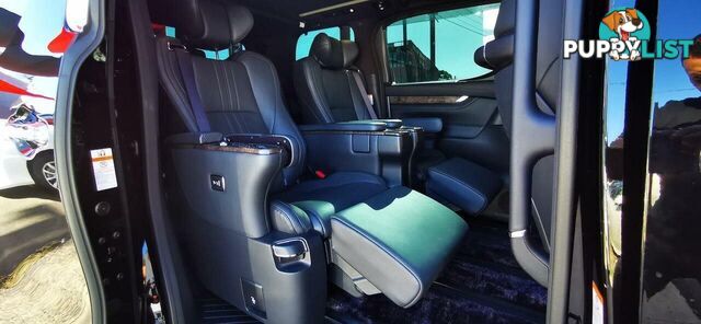 2022 TOYOTA ALPHARD EXECUTIVE LOUNGE S  COMMERCIAL