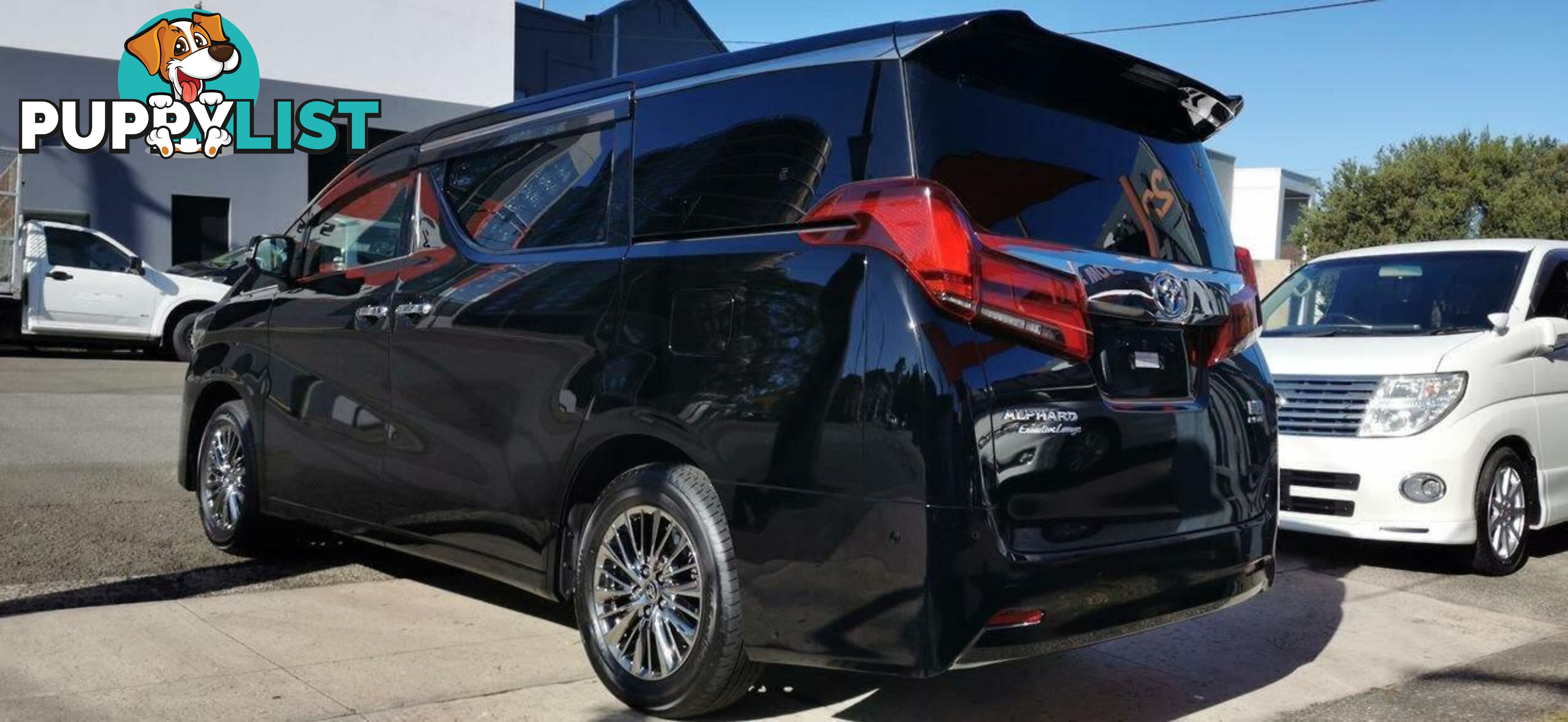 2022 TOYOTA ALPHARD EXECUTIVE LOUNGE S  COMMERCIAL