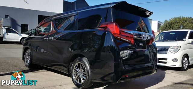 2022 TOYOTA ALPHARD EXECUTIVE LOUNGE S  COMMERCIAL
