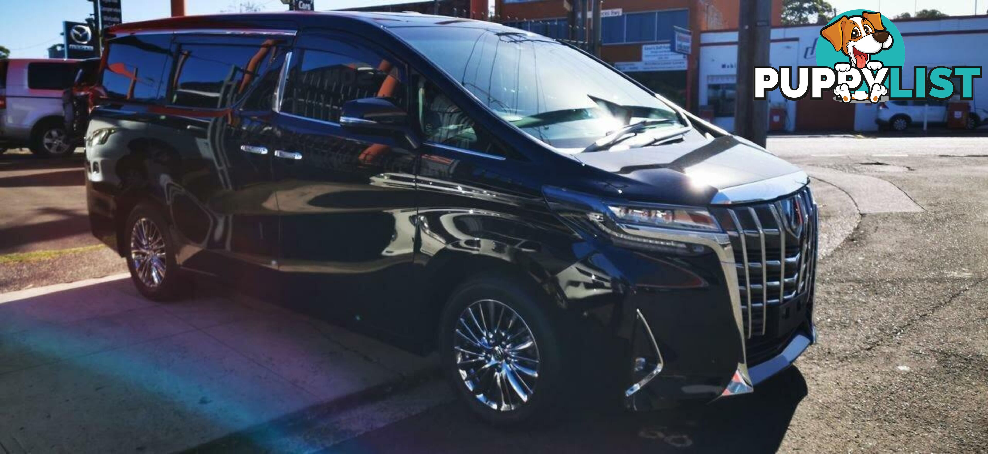 2022 TOYOTA ALPHARD EXECUTIVE LOUNGE S  COMMERCIAL
