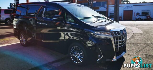 2022 TOYOTA ALPHARD EXECUTIVE LOUNGE S  COMMERCIAL