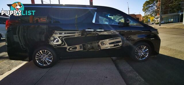 2022 TOYOTA ALPHARD EXECUTIVE LOUNGE S  COMMERCIAL