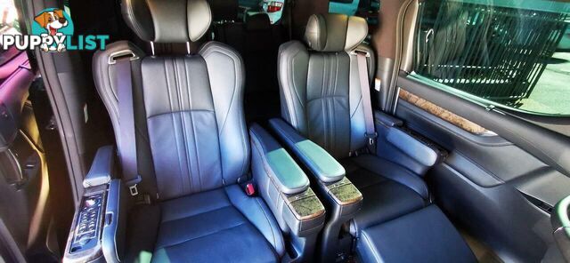 2022 TOYOTA ALPHARD EXECUTIVE LOUNGE S  COMMERCIAL