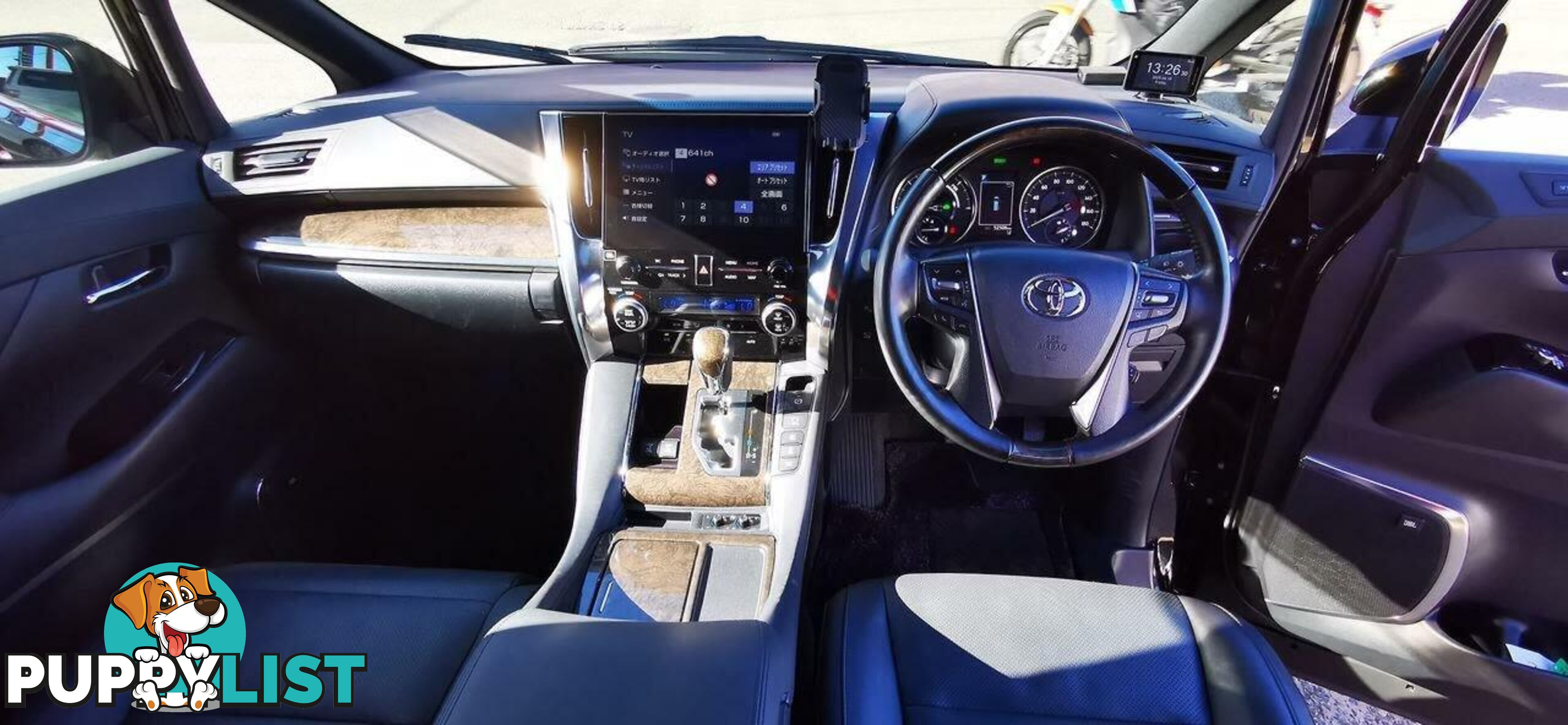 2022 TOYOTA ALPHARD EXECUTIVE LOUNGE S  COMMERCIAL