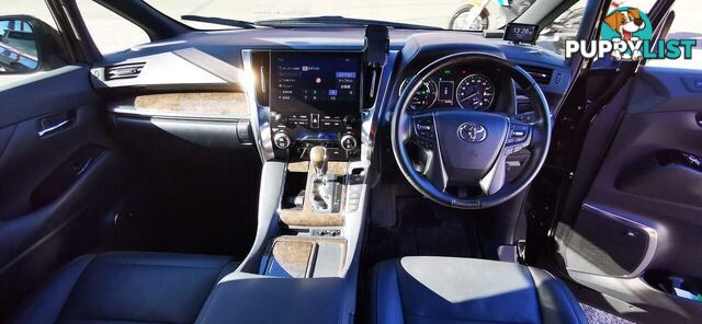2022 TOYOTA ALPHARD EXECUTIVE LOUNGE S  COMMERCIAL