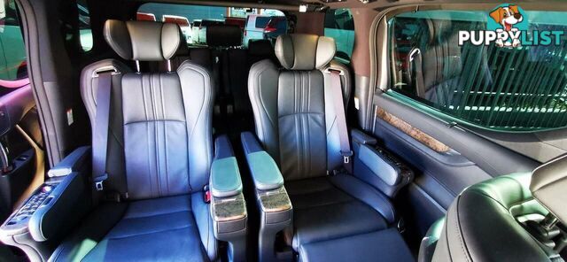 2022 TOYOTA ALPHARD EXECUTIVE LOUNGE S  COMMERCIAL