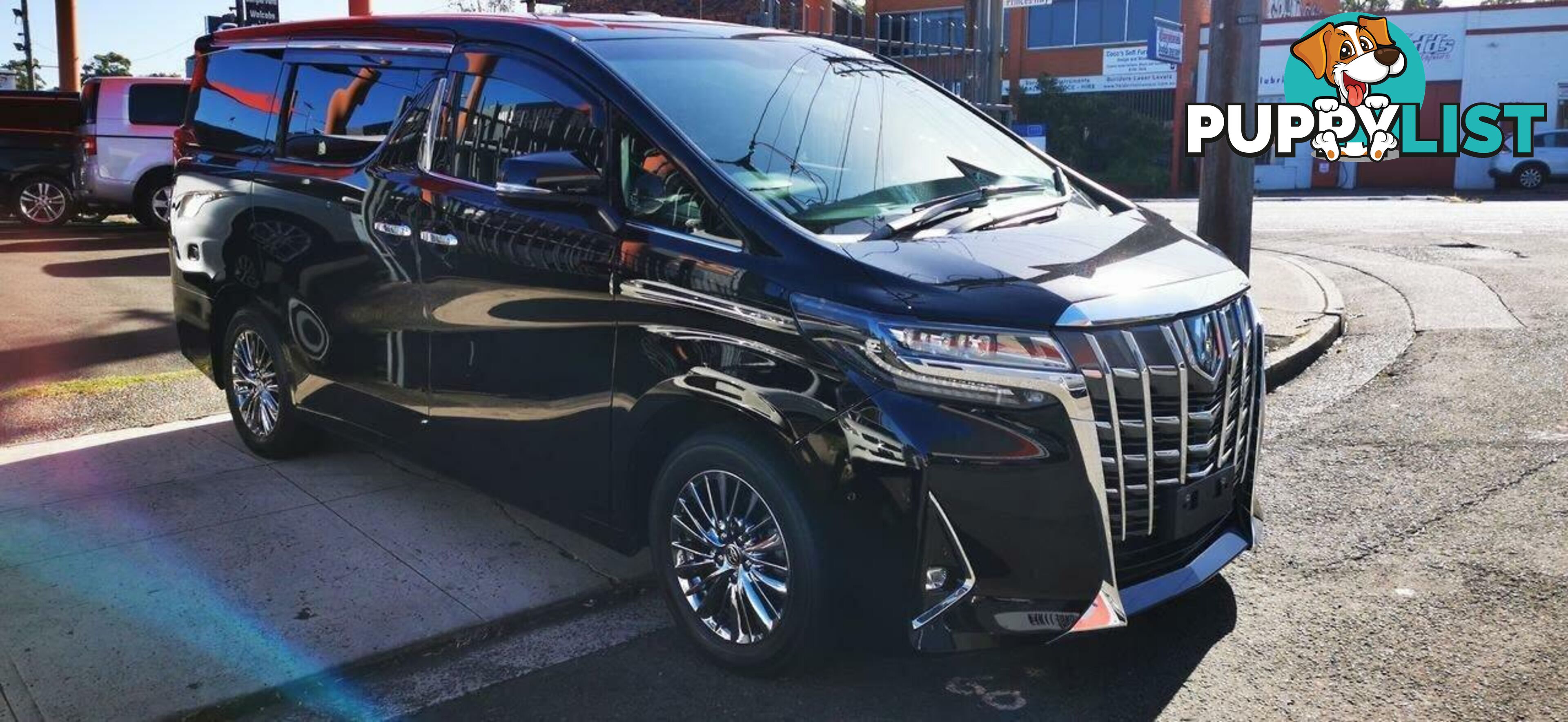 2022 TOYOTA ALPHARD EXECUTIVE LOUNGE S  COMMERCIAL