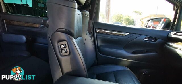 2022 TOYOTA ALPHARD EXECUTIVE LOUNGE S  COMMERCIAL