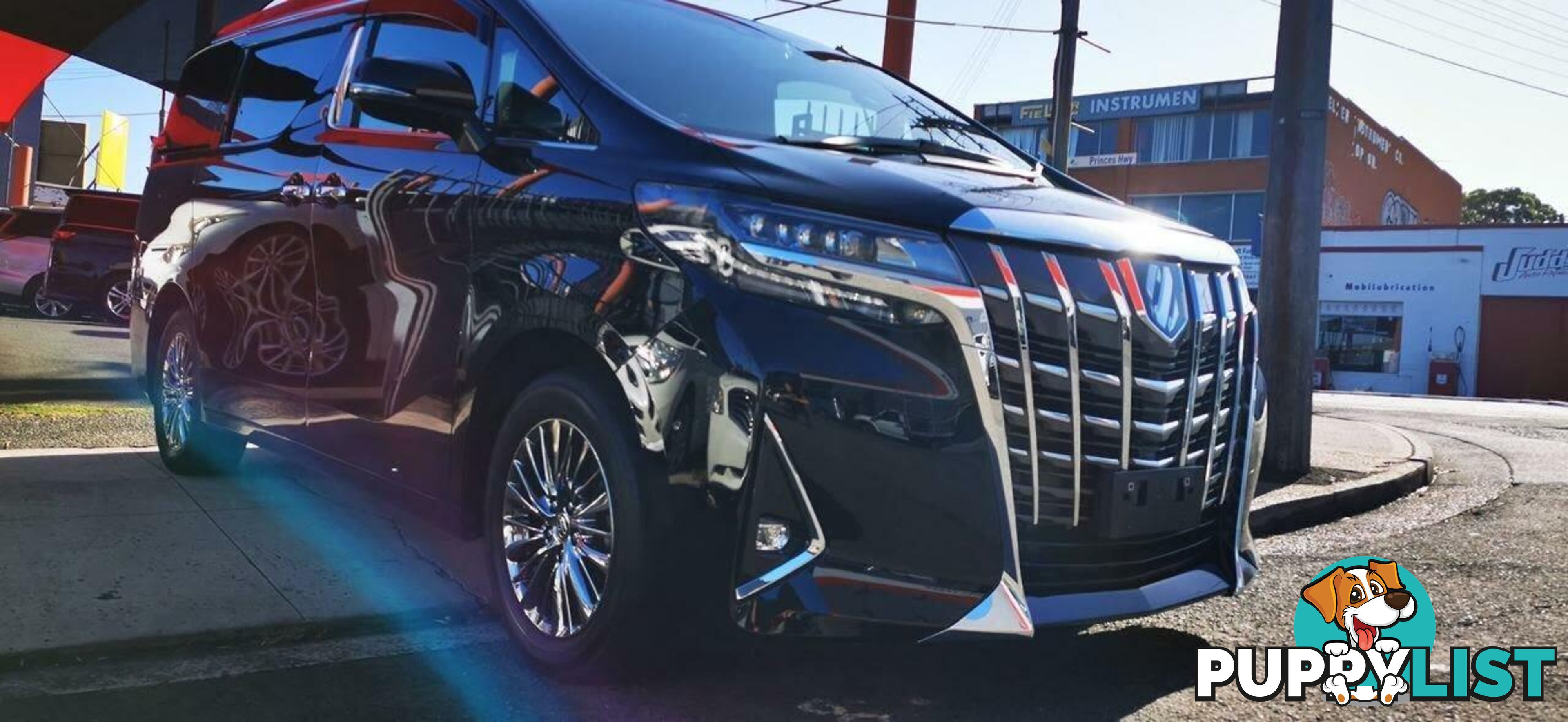 2022 TOYOTA ALPHARD EXECUTIVE LOUNGE S  COMMERCIAL