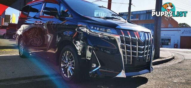 2022 TOYOTA ALPHARD EXECUTIVE LOUNGE S  COMMERCIAL
