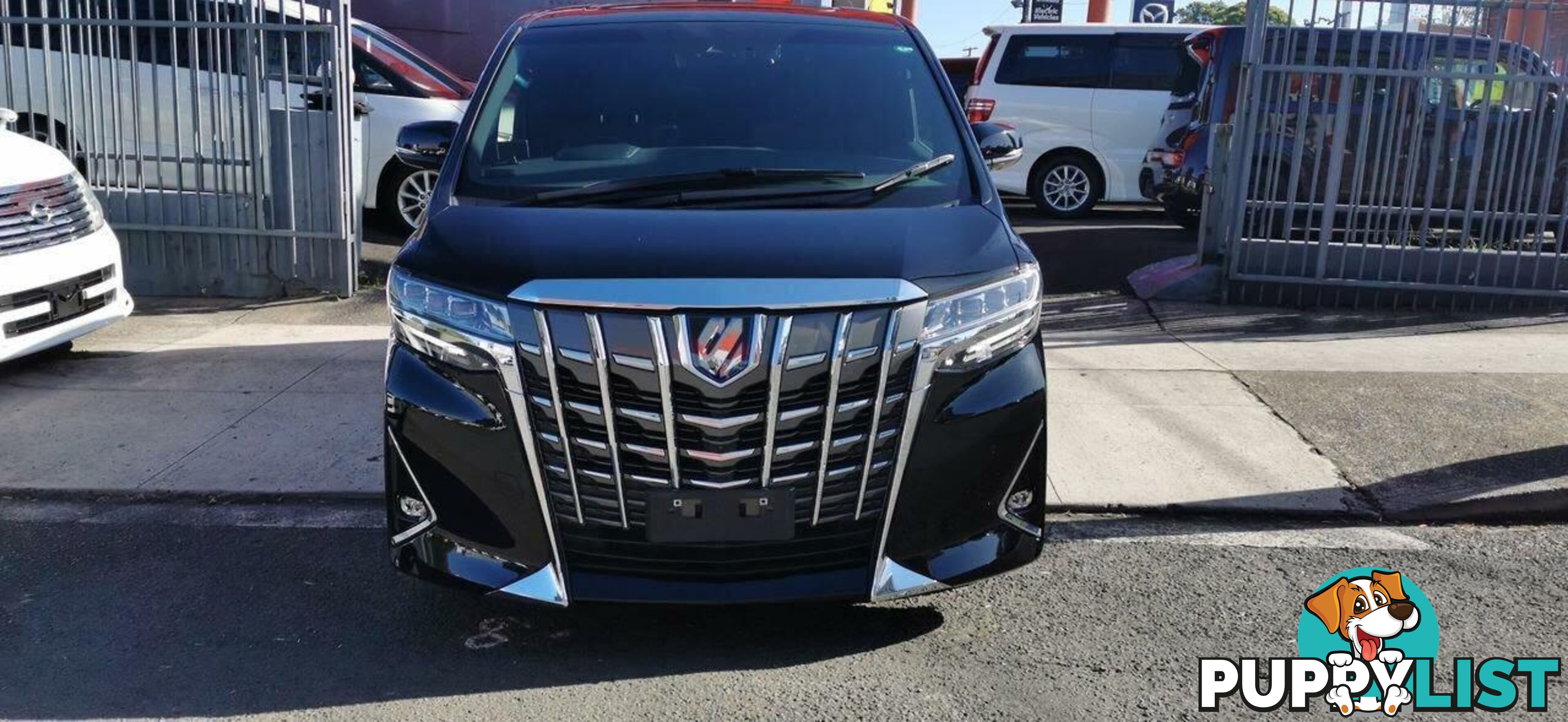 2022 TOYOTA ALPHARD EXECUTIVE LOUNGE S  COMMERCIAL