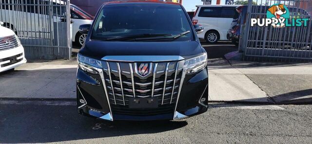2022 TOYOTA ALPHARD EXECUTIVE LOUNGE S  COMMERCIAL