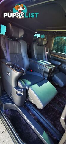 2022 TOYOTA ALPHARD EXECUTIVE LOUNGE S  COMMERCIAL