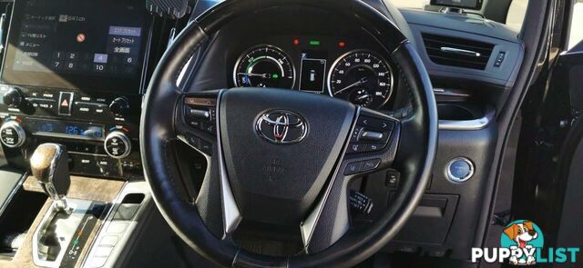 2022 TOYOTA ALPHARD EXECUTIVE LOUNGE S  COMMERCIAL