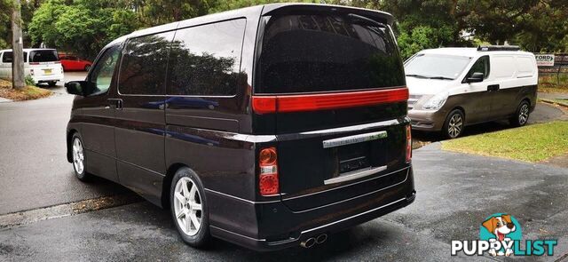 2008 NISSAN ELGRAND HIGHWAY STAR  -