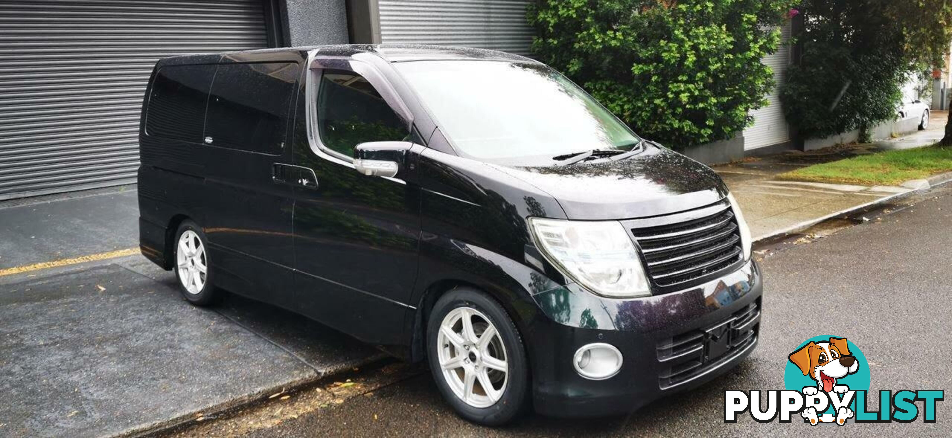 2008 NISSAN ELGRAND HIGHWAY STAR  -