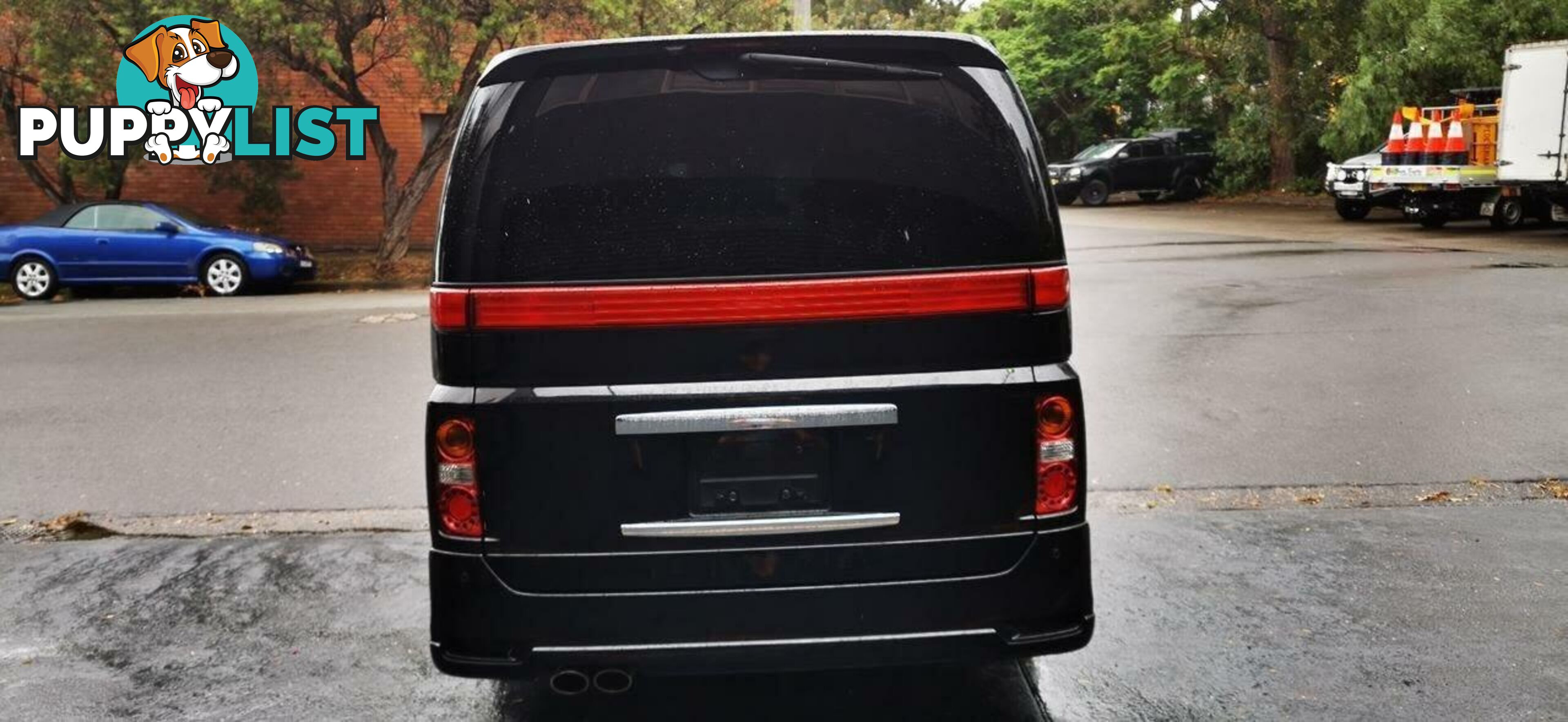 2008 NISSAN ELGRAND HIGHWAY STAR  -