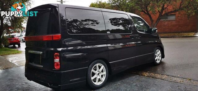 2008 NISSAN ELGRAND HIGHWAY STAR  -