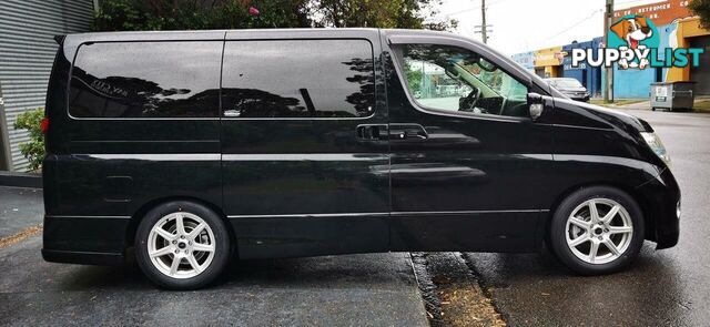 2008 NISSAN ELGRAND HIGHWAY STAR  -