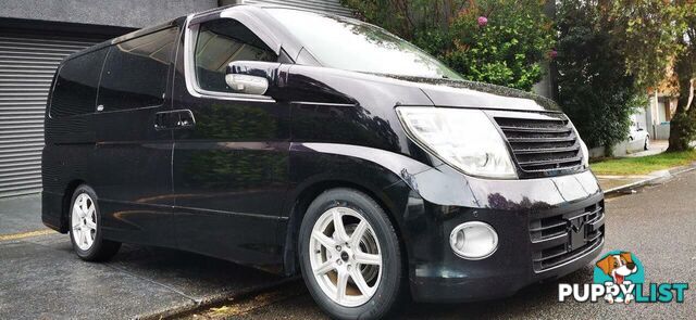 2008 NISSAN ELGRAND HIGHWAY STAR  -