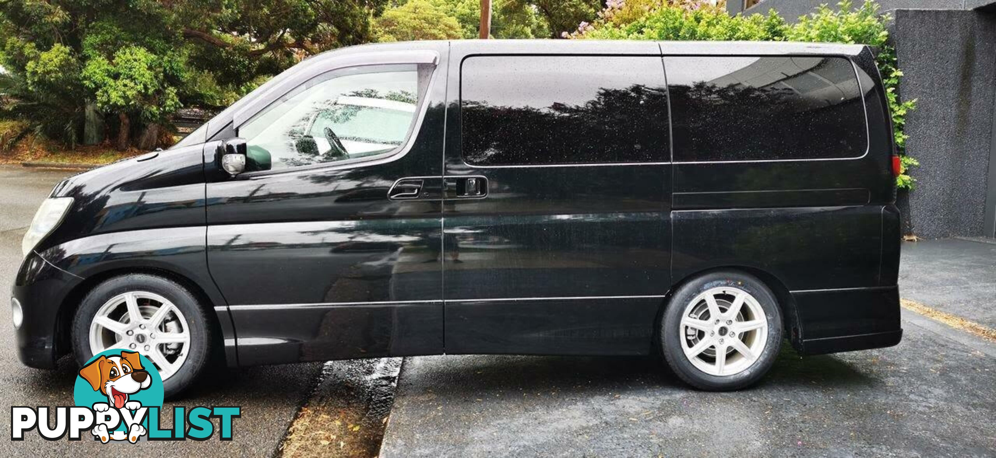 2008 NISSAN ELGRAND HIGHWAY STAR  -