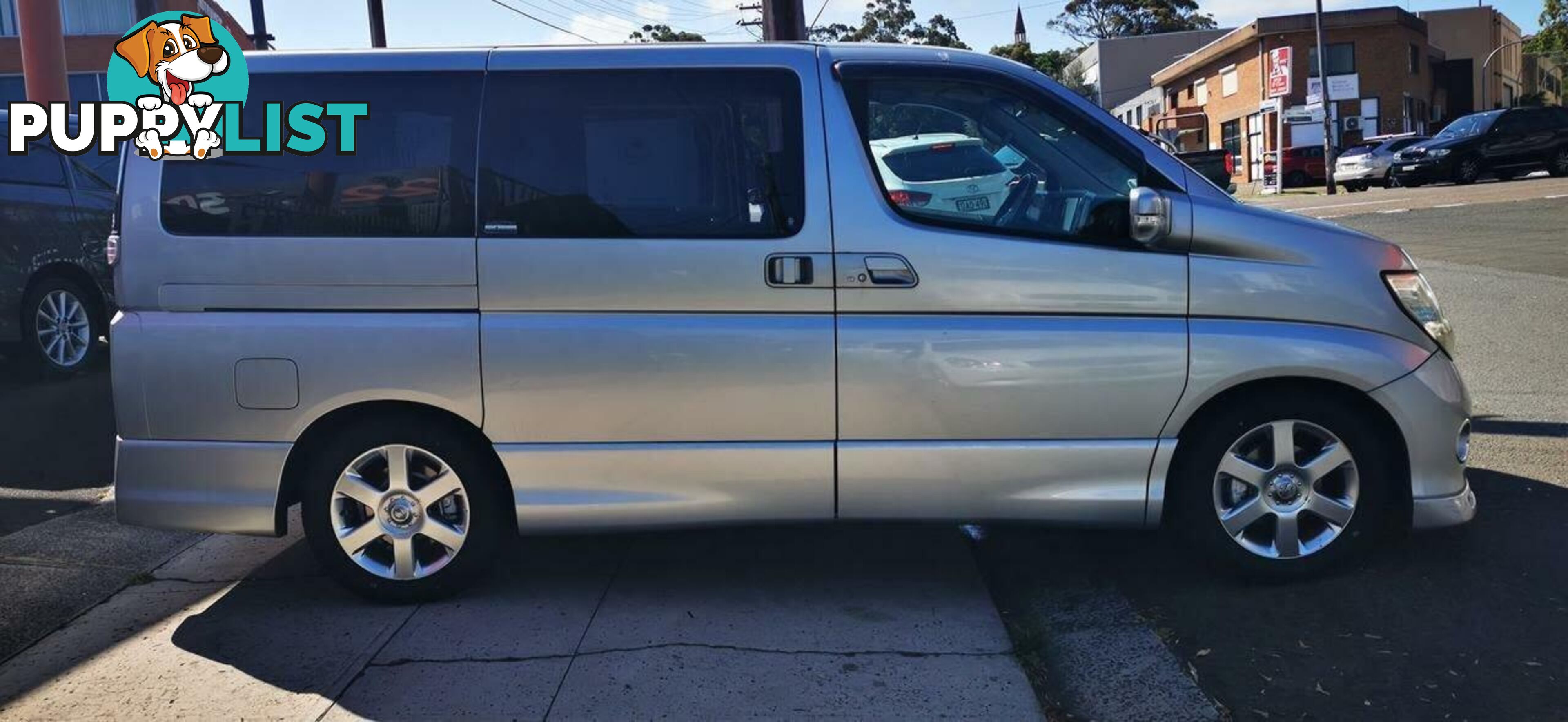 2007 NISSAN ELGRAND HIGHWAY STAR  WAGON