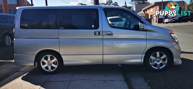 2007 NISSAN ELGRAND HIGHWAY STAR  WAGON