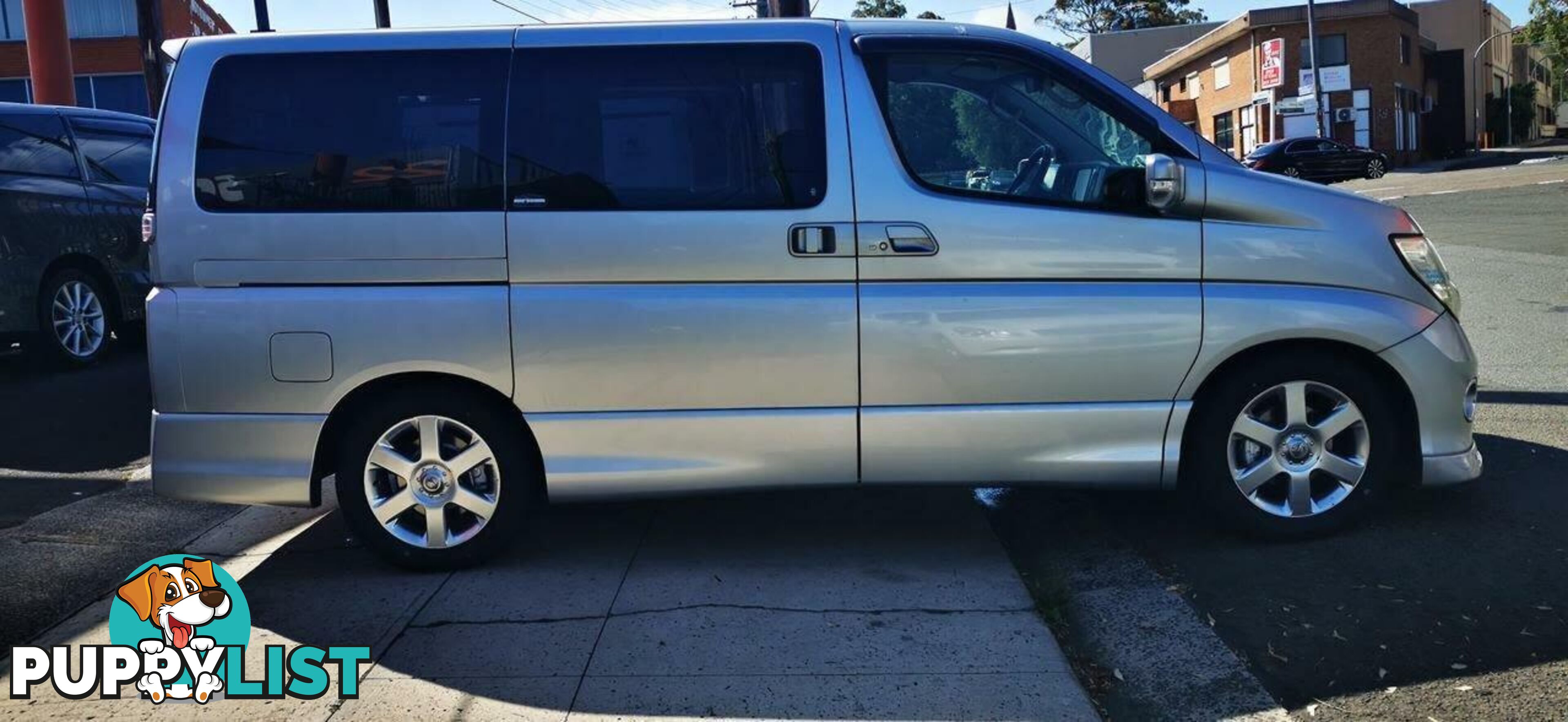 2007 NISSAN ELGRAND HIGHWAY STAR  WAGON